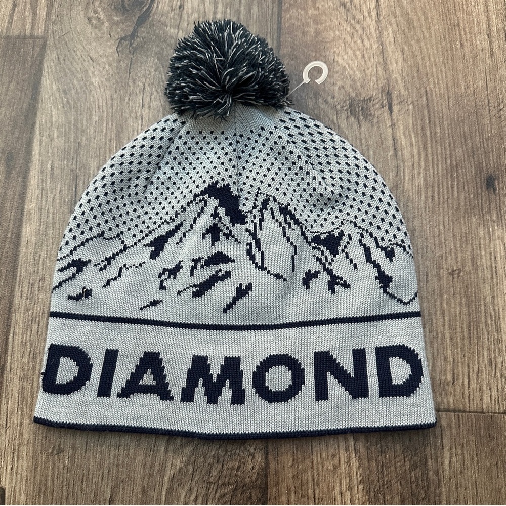 Black Diamond Beanie Hat One Size Multicolour